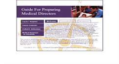 Desktop Screenshot of medicaldirectoronline.com