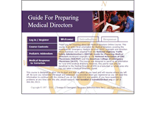 Tablet Screenshot of medicaldirectoronline.com